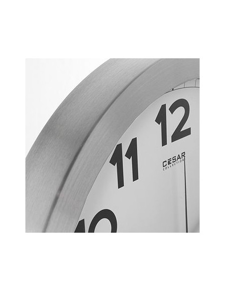 Reloj esfera blanca, reloj de oficina con numeros