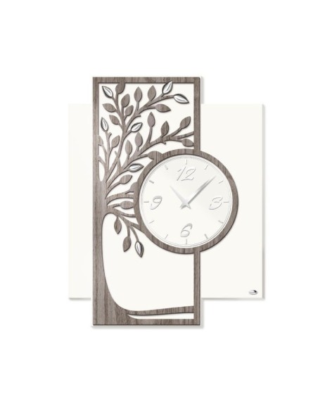 Reloj decoración árbol de la vida