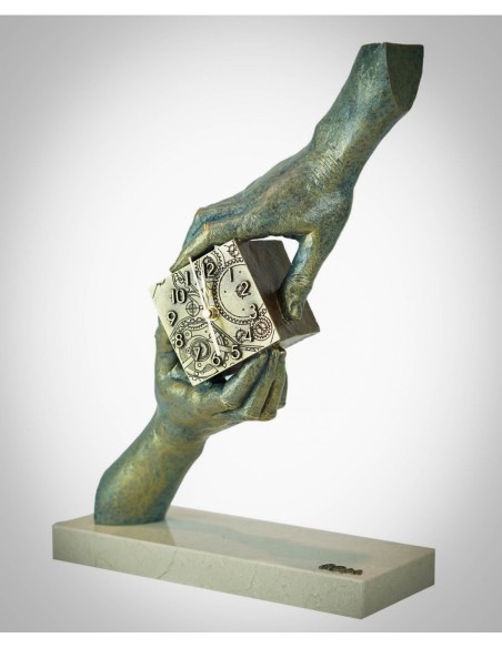 Reloj sobremesa el tiempo en tus manos