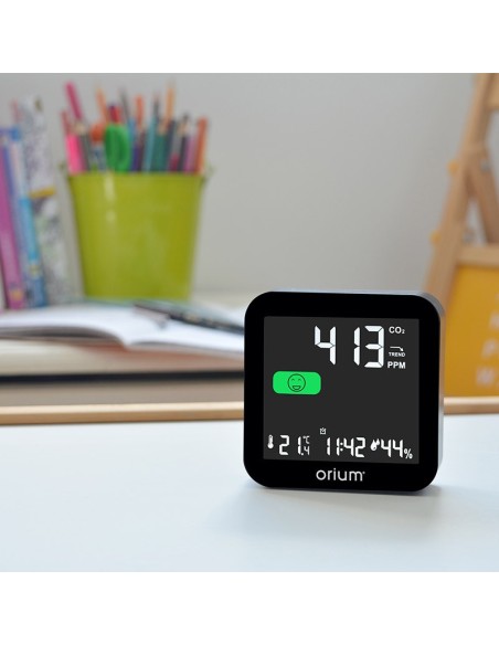 Medidor de CO2, temperatura y humedad