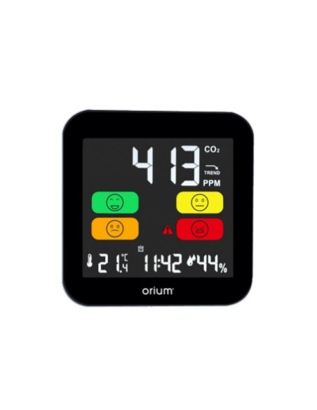 Medidor de CO2, temperatura y humedad