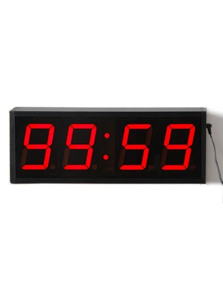 Reloj digital LED