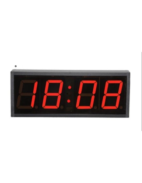 Reloj digital LED