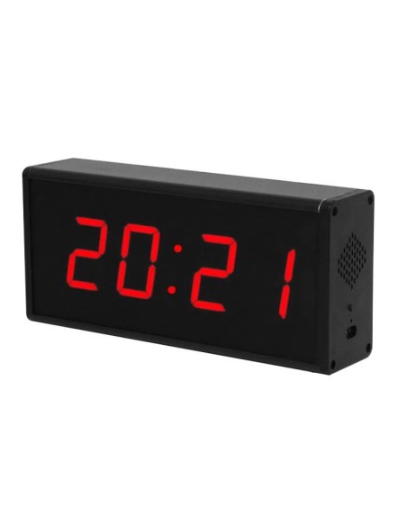 Reloj digital LED