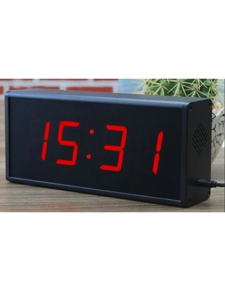 Reloj digital LED