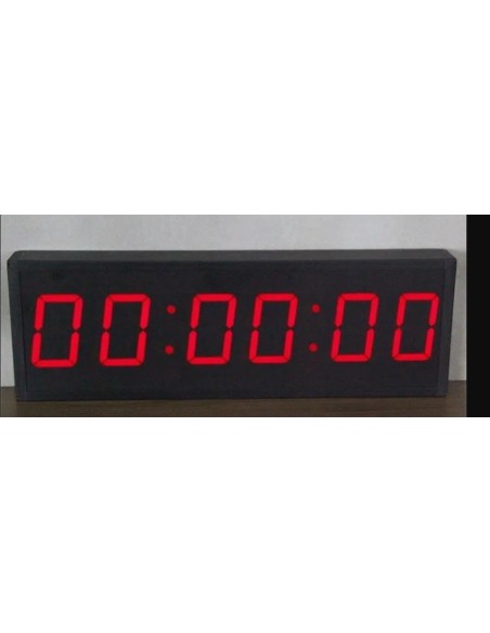Reloj digital LED