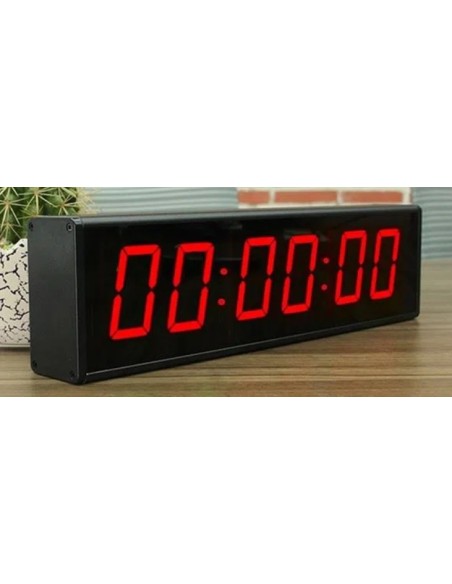 Reloj digital LED