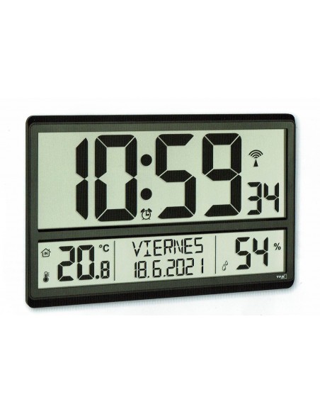 Reloj pared y sobremesa pantalla lcd