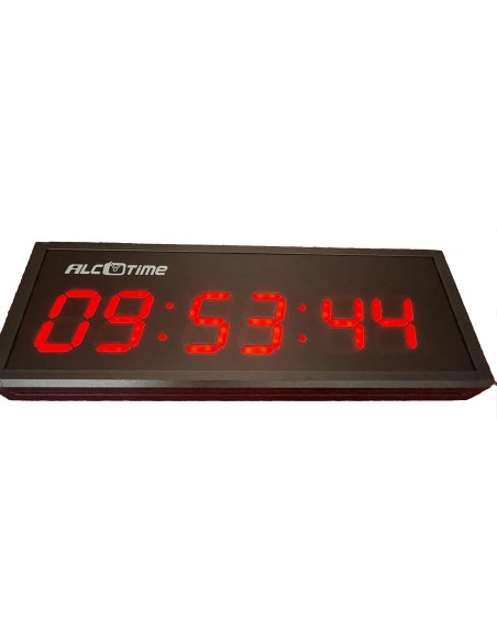 reloj digital Alcotime, con segundos