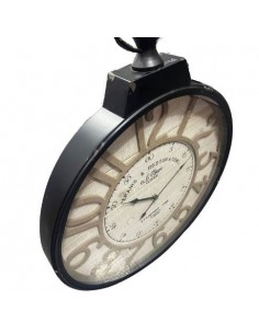 Reloj pared retro 60cm de diámetro 2