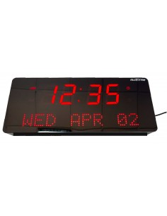 Reloj digital con mando