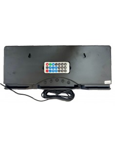 Reloj digital con mando 2