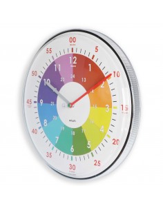 Reloj de pared para aprender la hora 2