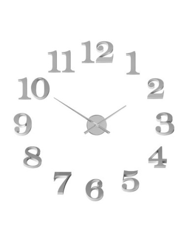 reloj de pegar con números arabes