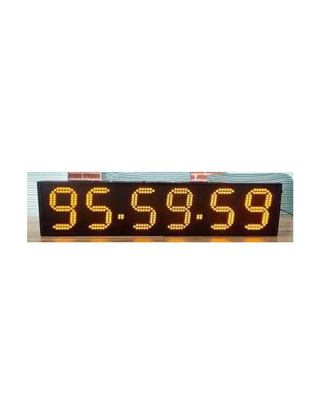 Reloj digital led de alta visibilidad