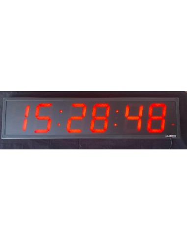 Reloj Alcotime de led con gran visibilidad