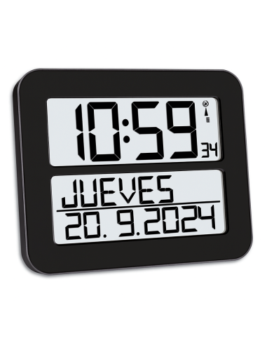 Reloj pared y sobremesa pantalla lcd