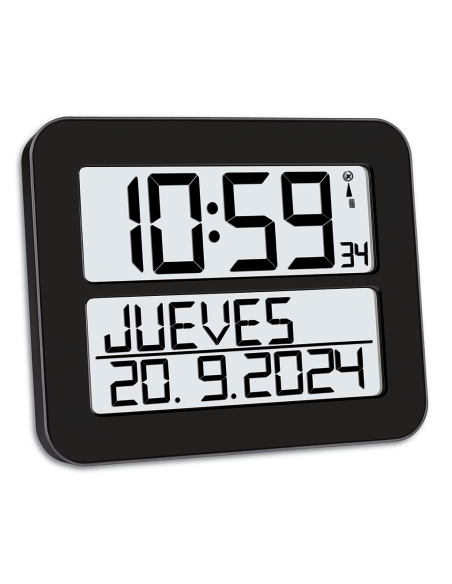Reloj pared y sobremesa pantalla lcd