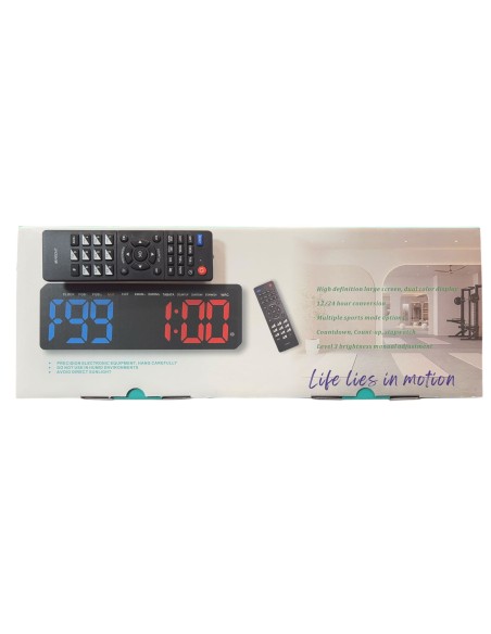 Reloj digital led de alta visibilidad