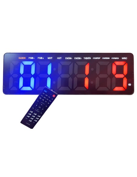 Reloj digital led de alta visibilidad