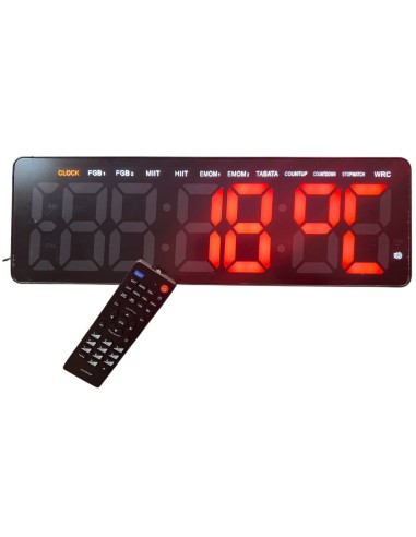 Reloj digital led de alta visibilidad