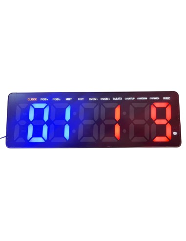 Reloj digital led de alta visibilidad