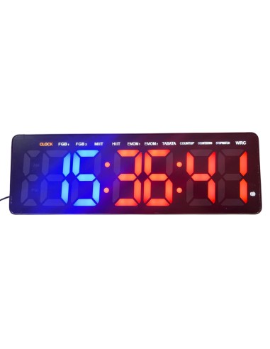 Reloj digital led de alta visibilidad