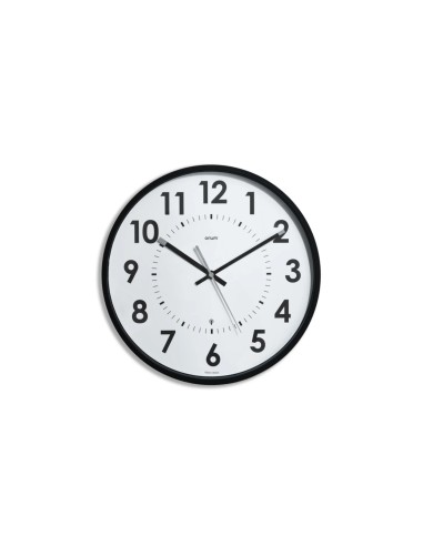 reloj de pared radiocontrolado, numero claros