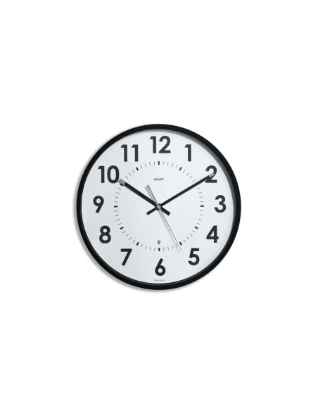 reloj de pared radiocontrolado, numero claros