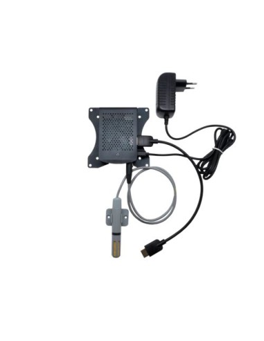 Visualizador de hora, temperatura y humedad