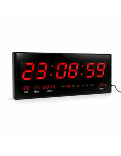 Reloj led calendario y temp