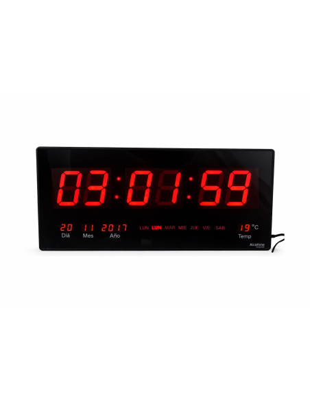 reloj digital economico con temperatura y fecha