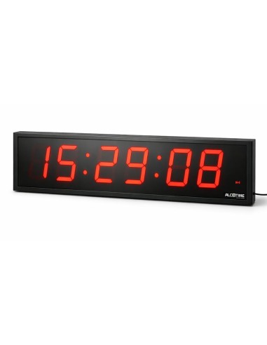 reloj digital Alcotime led rojo