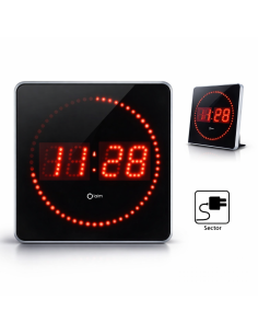 Reloj led cuadrado 2