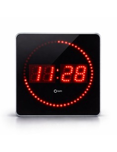 Reloj led cuadrado