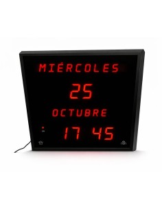 reloj calendario 28x28