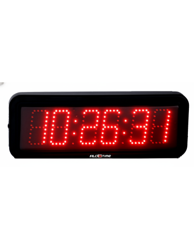 Reloj Alcotime, con regulación de la intensidad de led