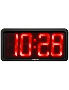reloj digital exterior