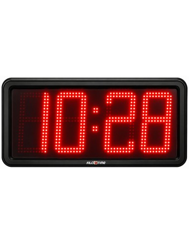 reloj digital exterior
