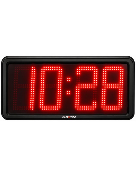 reloj digital exterior