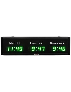 horario ciudades