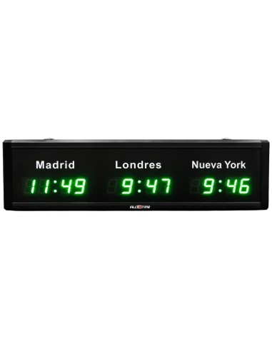 horario ciudades