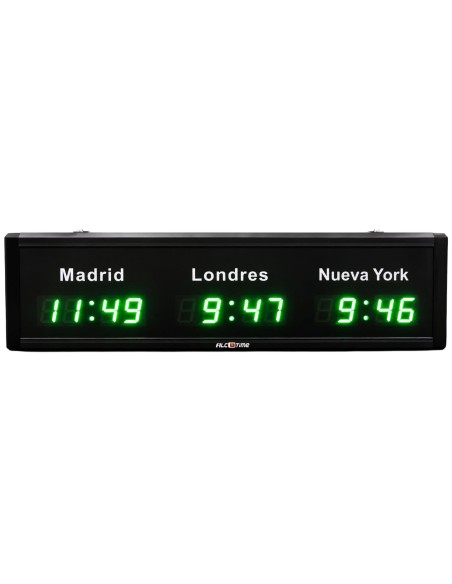 horario ciudades