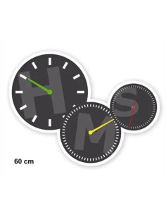 reloj de pared muy original