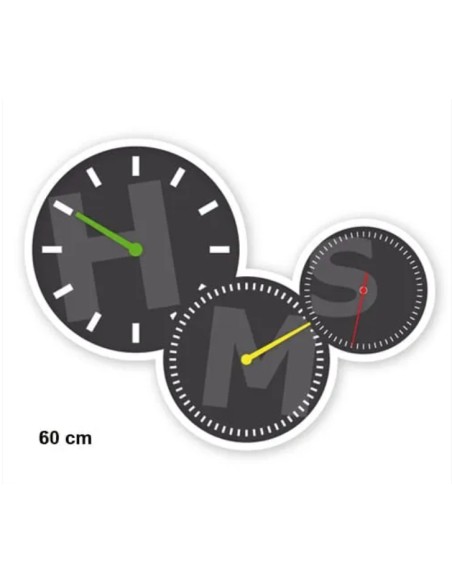 reloj de pared muy original