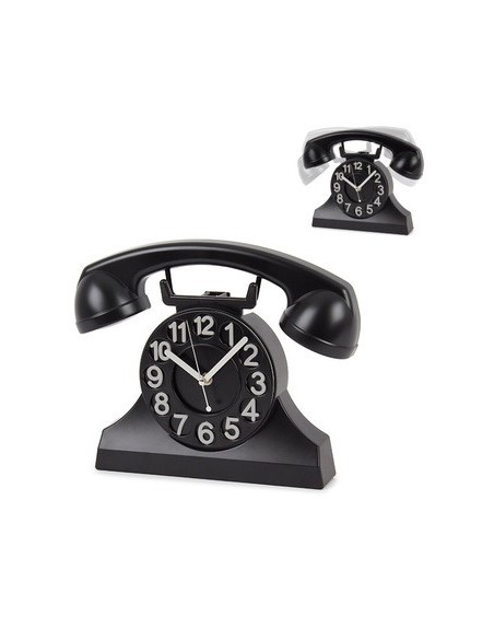 Reloj teléfono antiguo