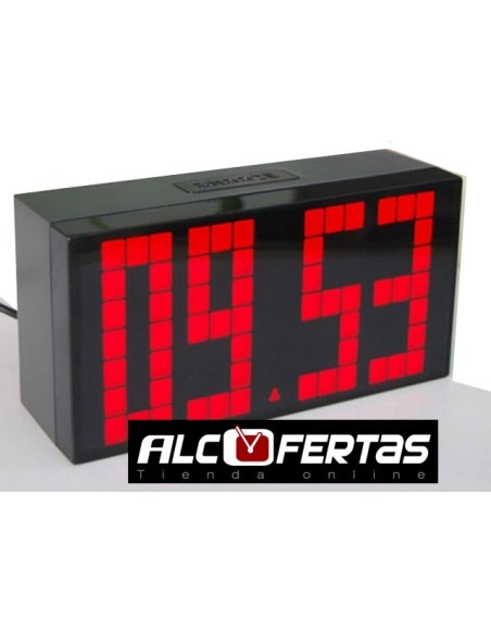 Reloj Despertador Digital Led