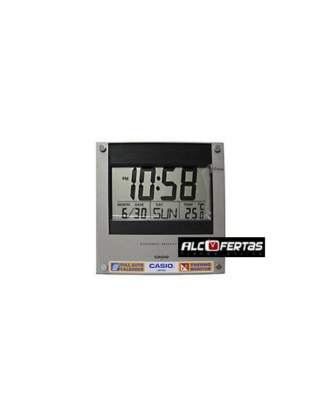 Reloj Digital de Pared. Casio ID-11- Relojes de Pared