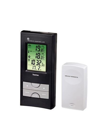Estación metereológica con sensor externo