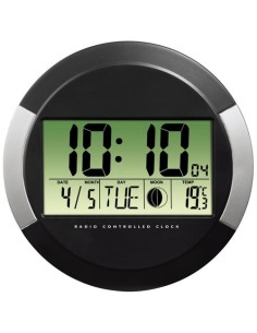 Reloj digital con estacion metereologica